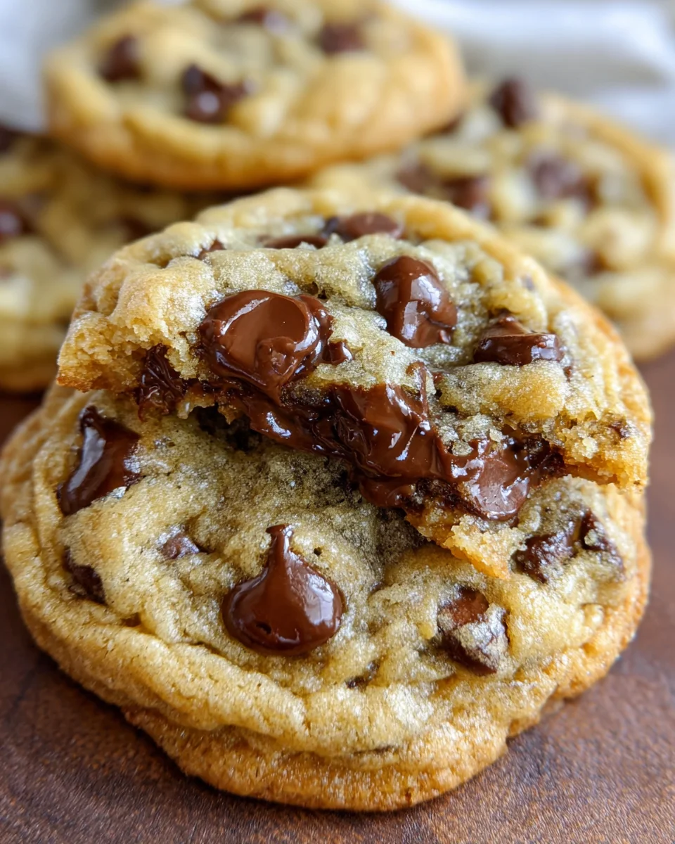 BEST Chocolate Chip Cookie recipe