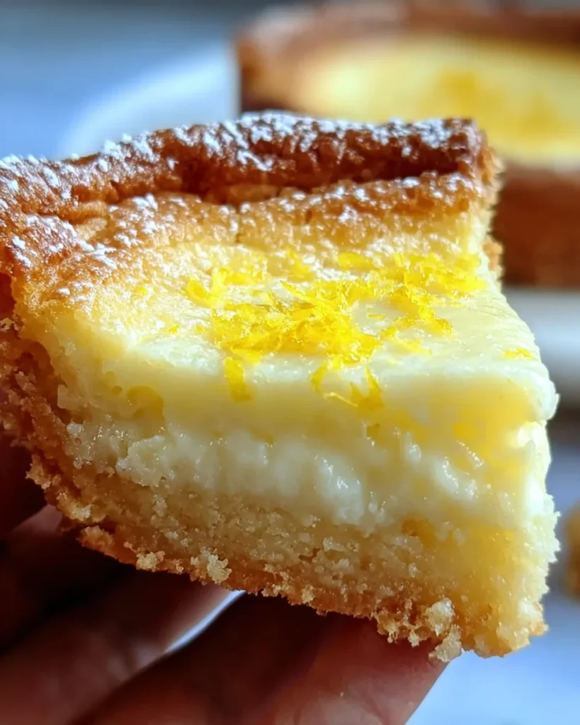 Baby Lemon Impossible Pie: A Sweet Treat You Can’t Resist