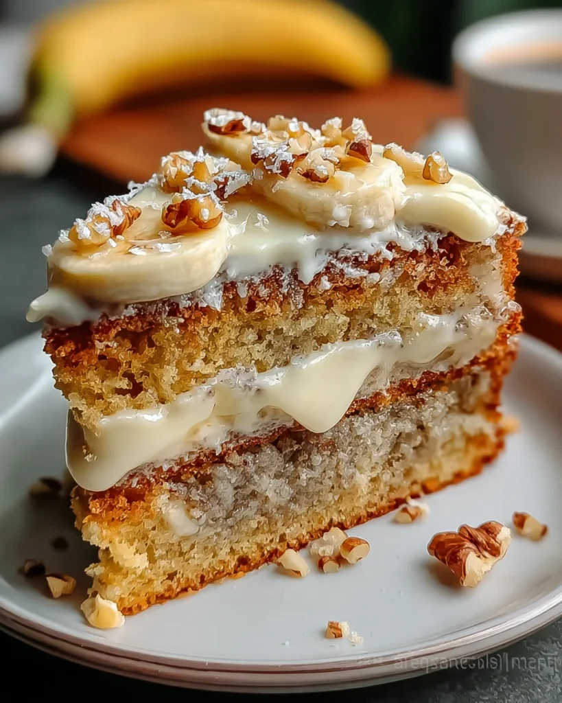Banana Cake