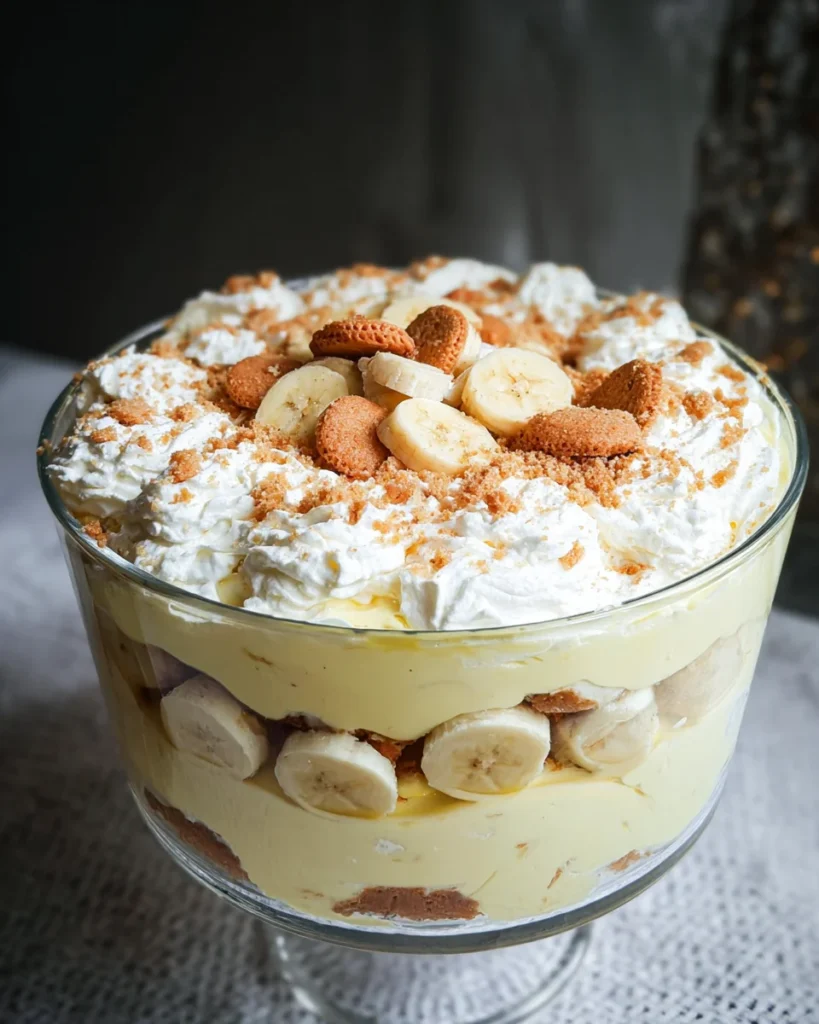 Banana Pudding Trifle