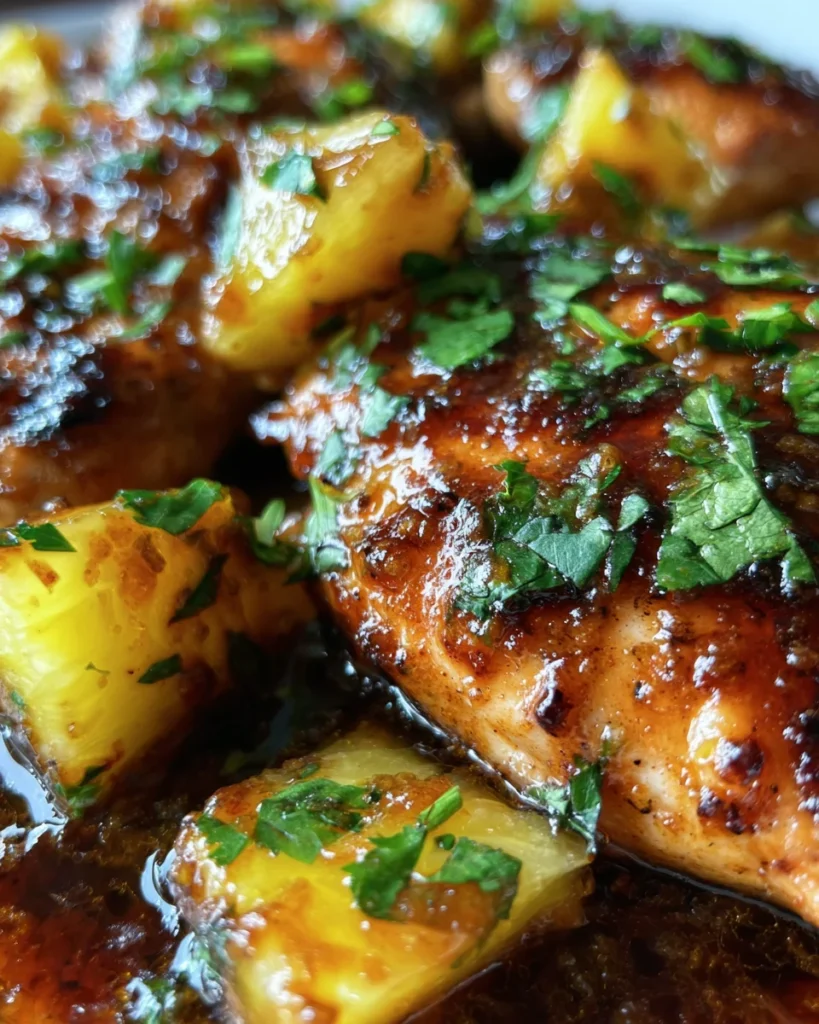 Brown Sugar Pineapple Chicken: An Incredible Ultimate Recipe