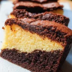 Brownie Butter Cake