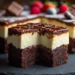 Brownie Cheesecake Recipes