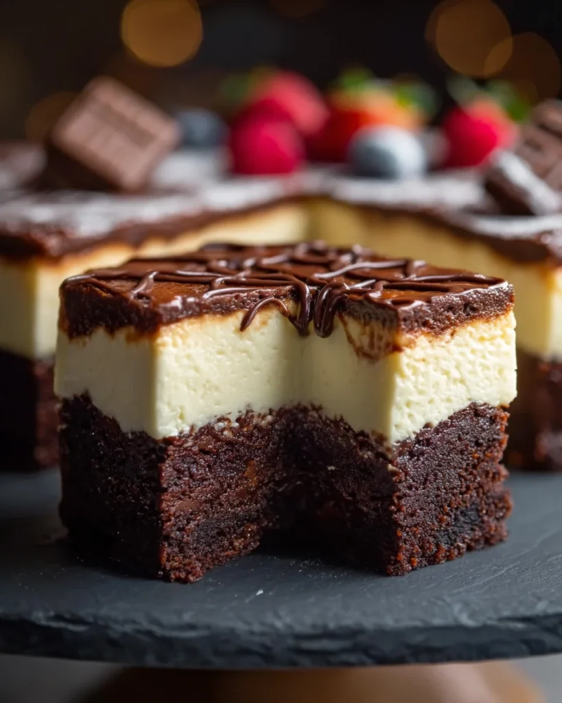 Brownie Cheesecake Recipes