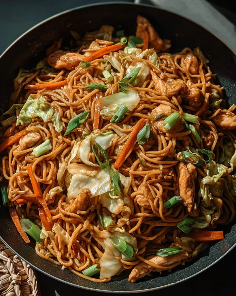Chicken Chow Mein