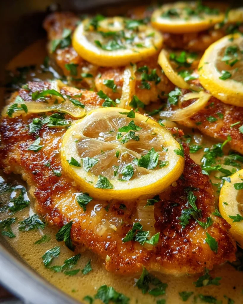 Chicken Francese