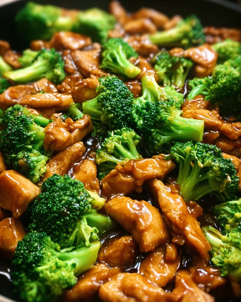 Chinese Chicken and Broccoli Recipe