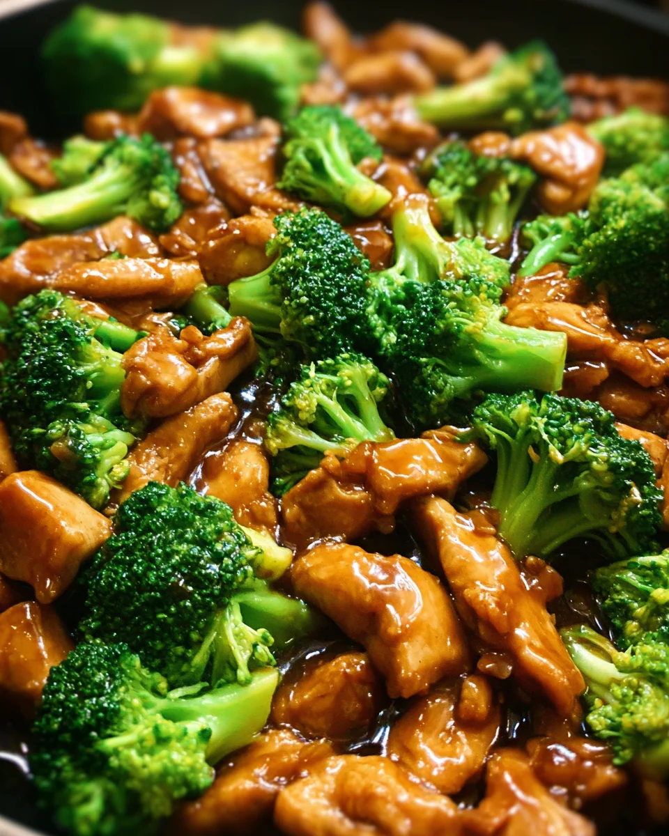 Chinese Chicken and Broccoli Recipe