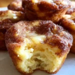 Cinnamon Sugar French Toast Muffins