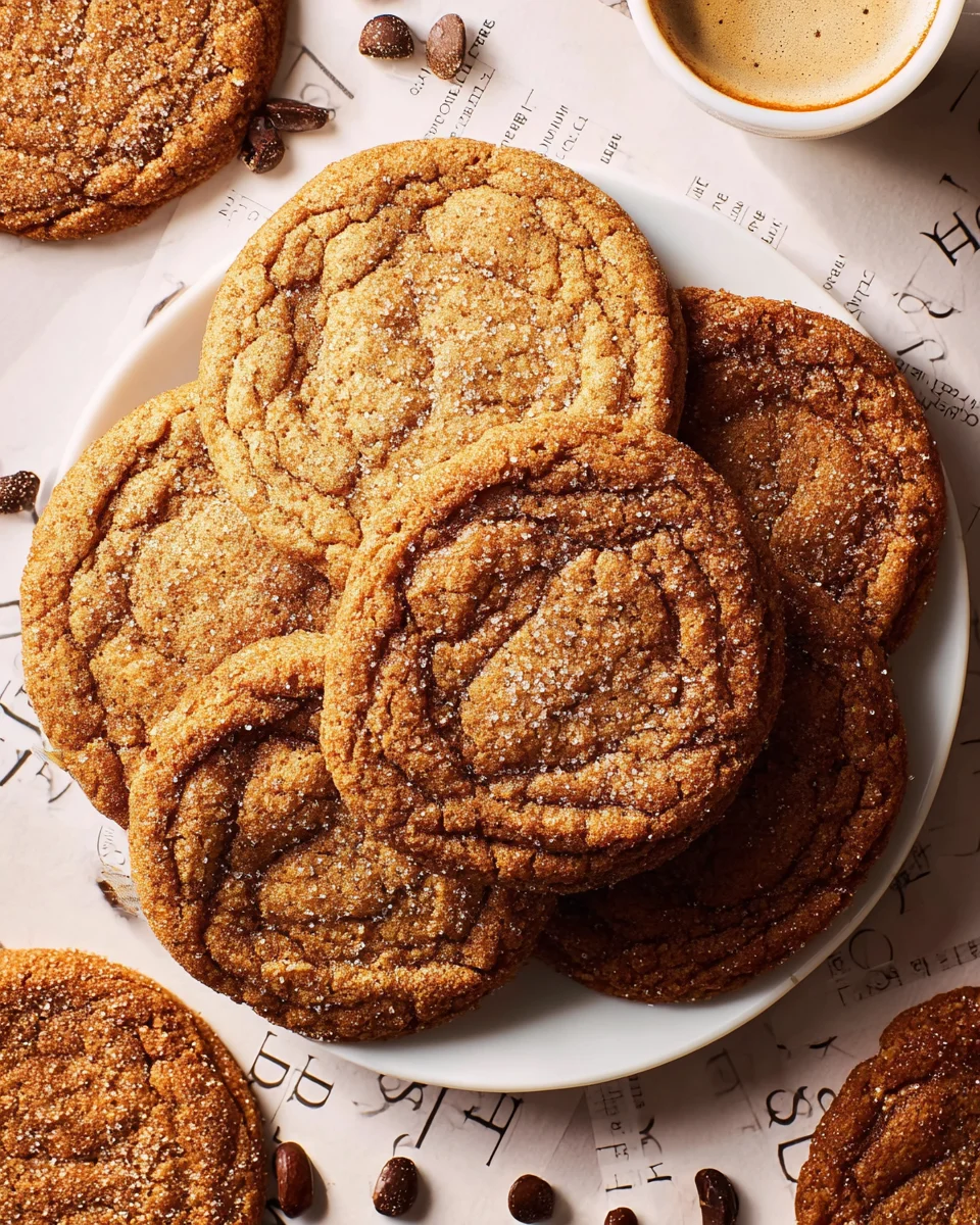 Coffee Flavored Cookies