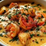 Crab and Shrimp Seafood Bisque