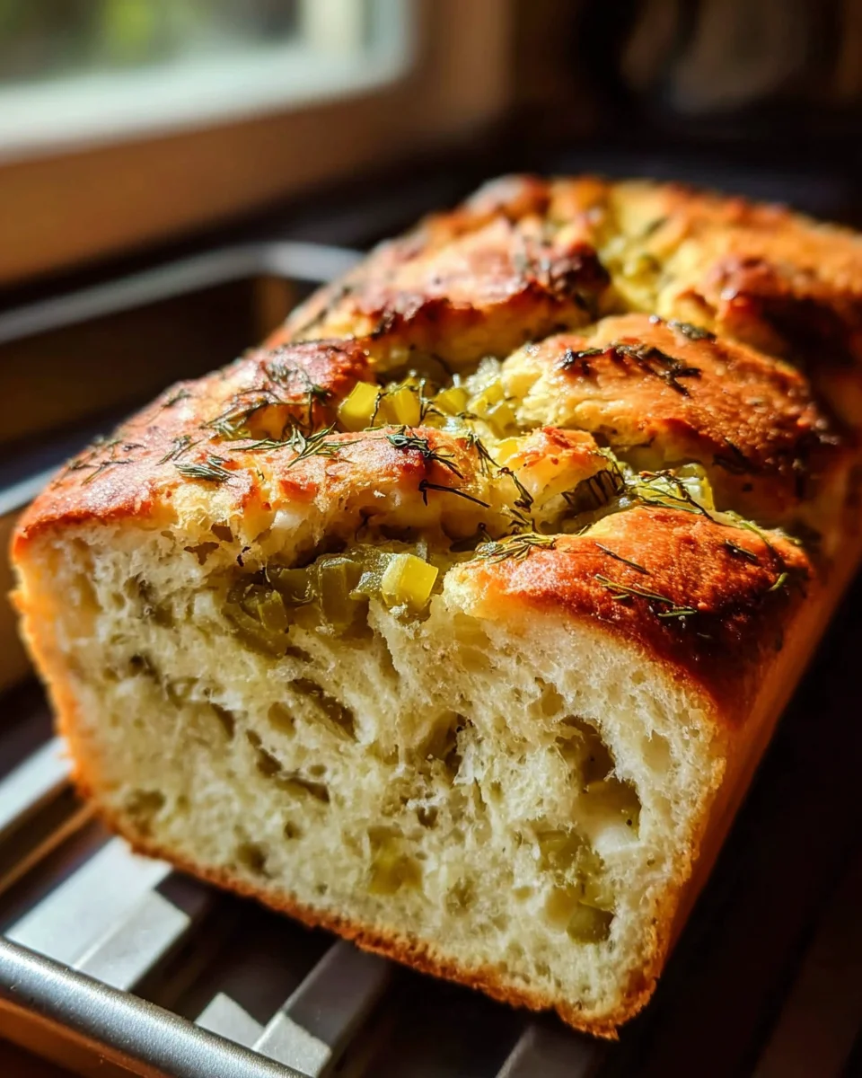 Dill Pickle Bread Recipe