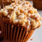 Easy Apple Crumble Muffins