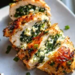 Easy Chicken Breast with Feta and Spinach