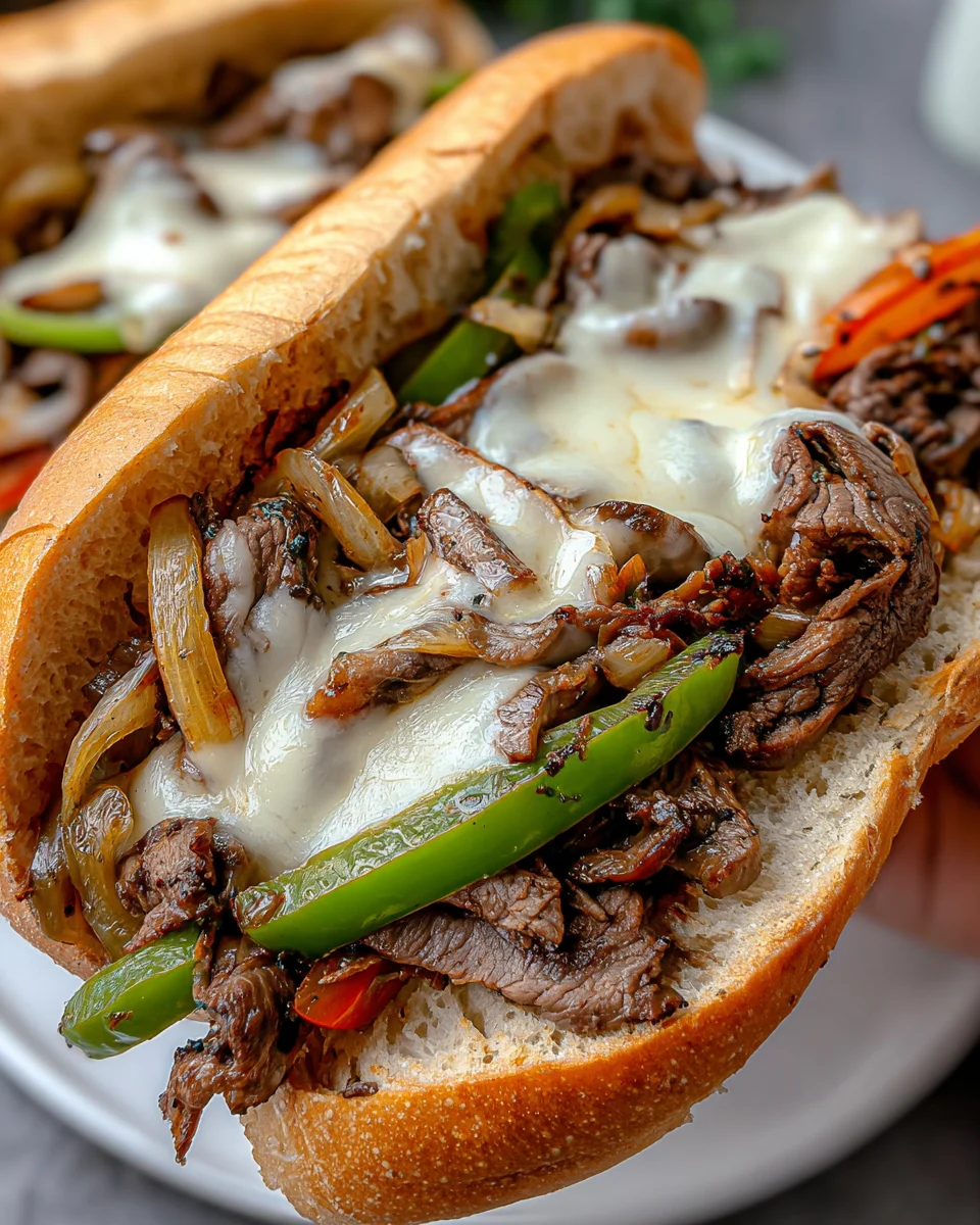 Easy Classic Philly Cheesesteak