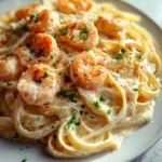 Easy Creamy Shrimp Alfredo Recipe