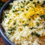 Easy Greek Lemon Rice Recipe
