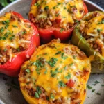 Easy Stuffed Bell Peppers Recipe