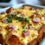 Eggs Benedict Casserole