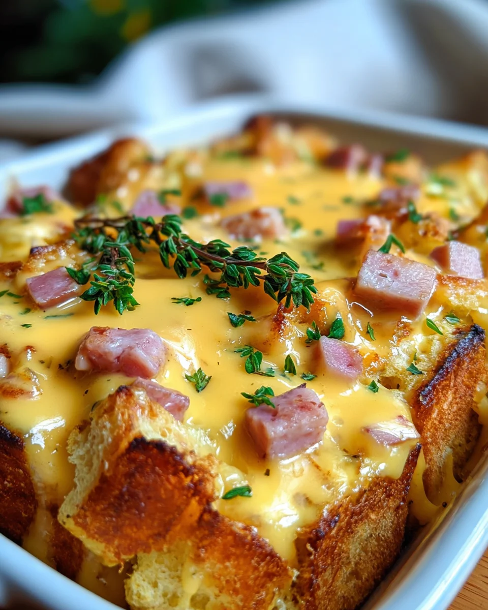 Eggs Benedict Casserole