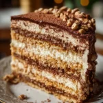 Egyptian Hazelnut Cake