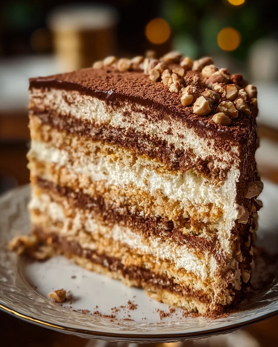 Egyptian Hazelnut Cake