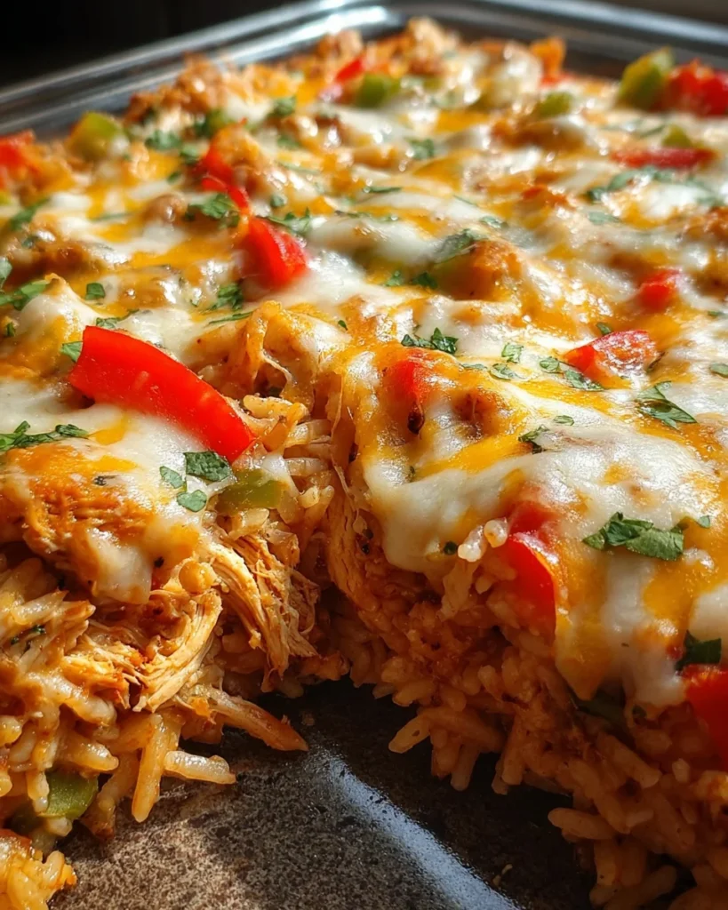 Fajita Casserole