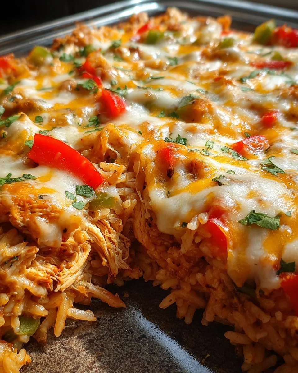 Fajita Casserole