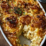 French Onion Funeral Potatoes
