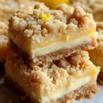 Lemon Crumb Squares