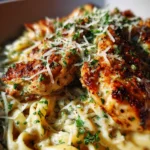 Marry Me Chicken Pasta