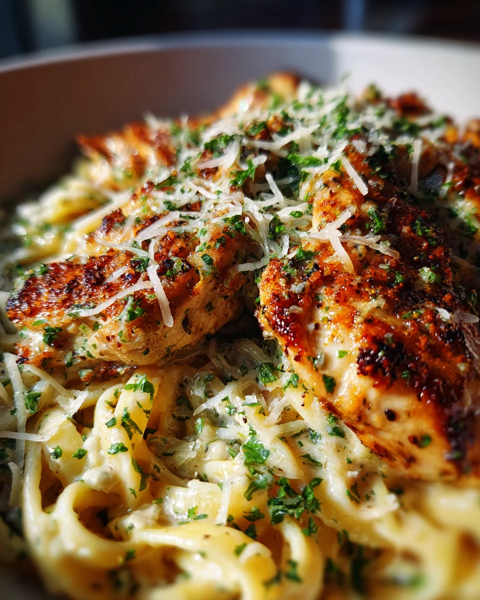 Marry Me Chicken Pasta