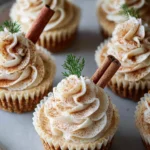 No-Bake Gingerbread Cheesecake Cups