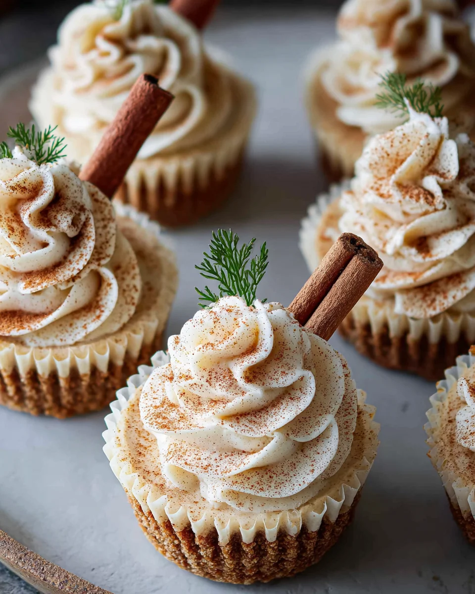 No-Bake Gingerbread Cheesecake Cups