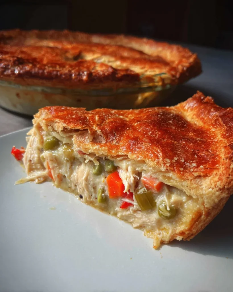 Paula Deen Chicken Pot Pie