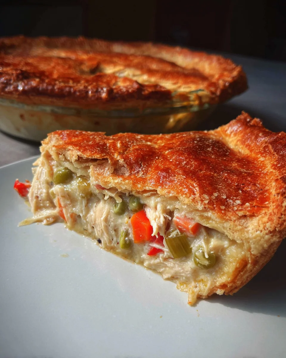 Paula Deen Chicken Pot Pie