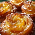 Peach Pie Cruffins Recipe