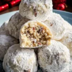 Pecan Snowball Cookies