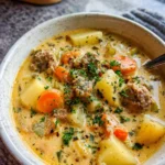 Potato and Sausage Chowder