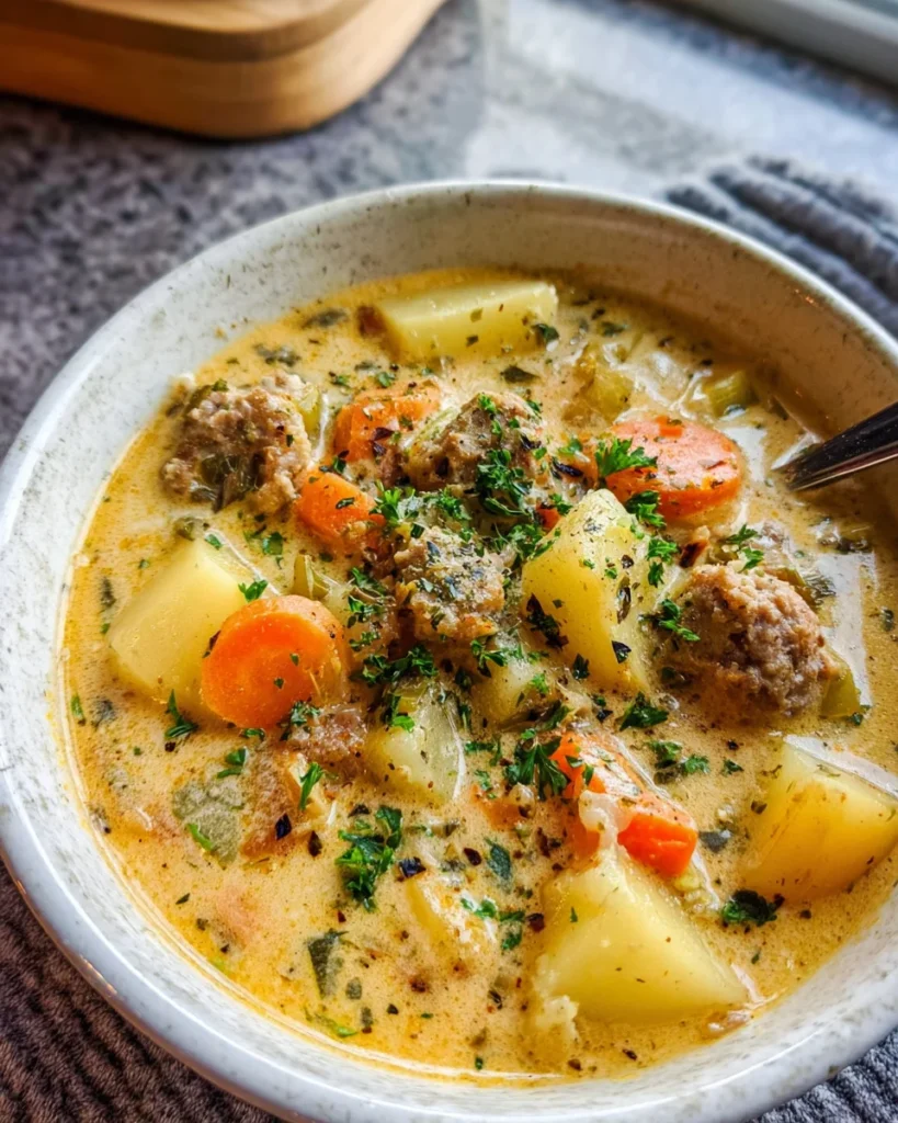 Potato and Sausage Chowder