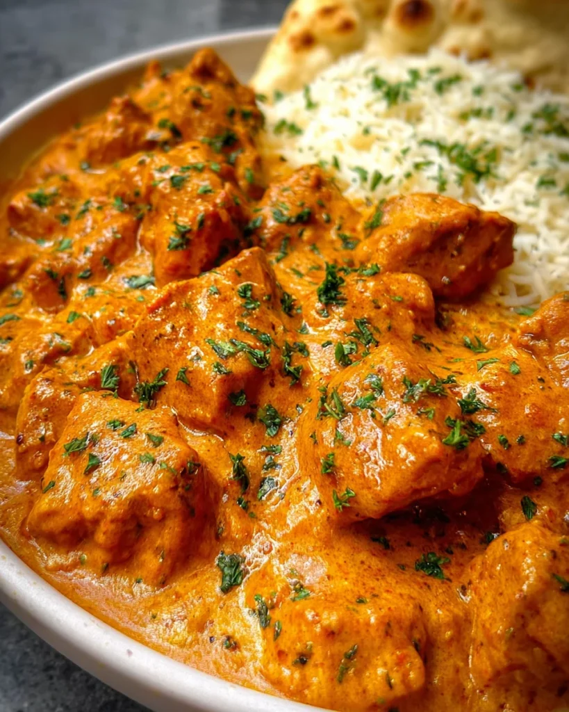 Quick & Easy Homemade Butter Chicken Recipe