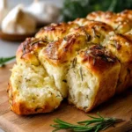 Rosemary Garlic Pull Apart Bread Recipe
