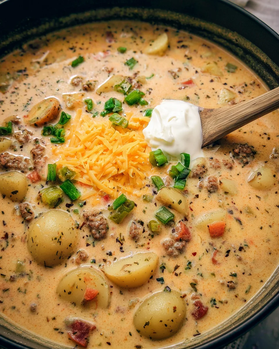 Sausage Potato Soup