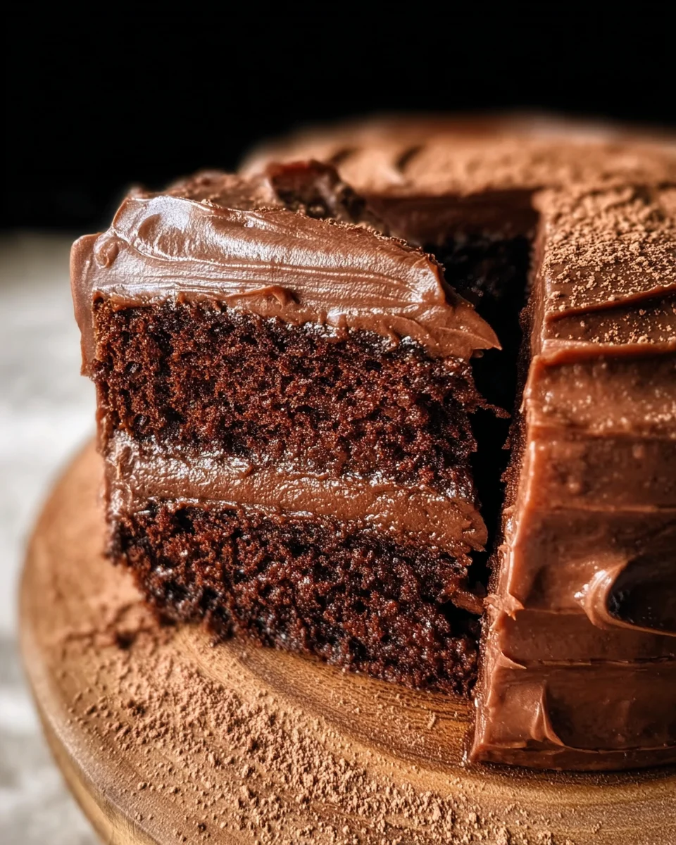 Small Chocolate Cake