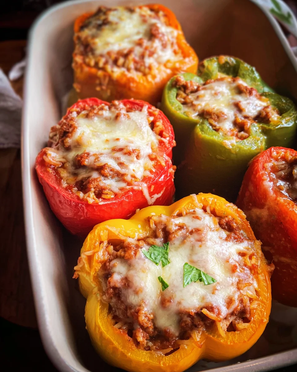 Stuffed Peppers
