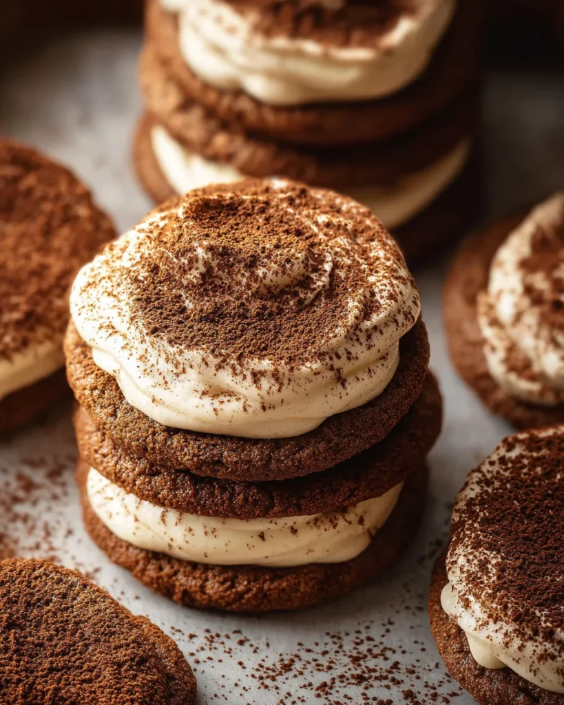 Tiramisu Cookies