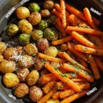 6 Air Fryer Side DIsh Recipes