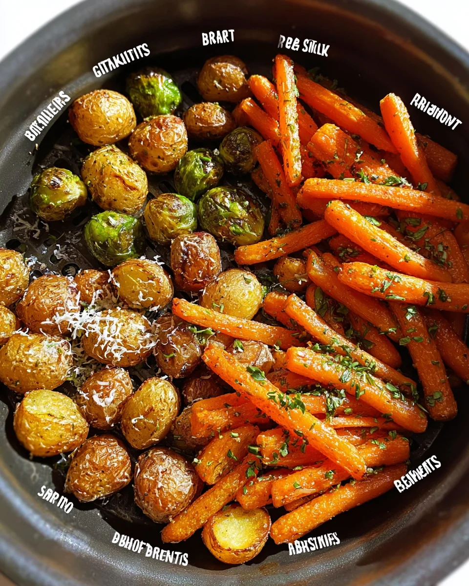 6 Air Fryer Side DIsh Recipes