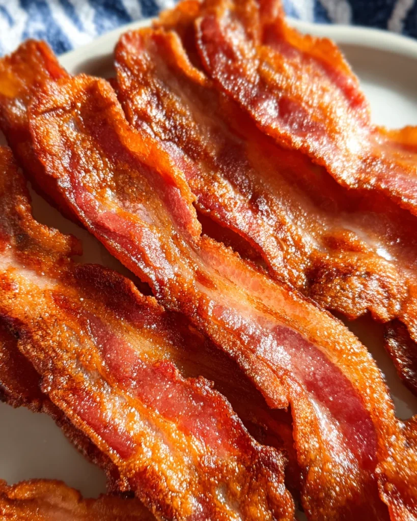 Air Fryer Bacon (Easy & Crispy)