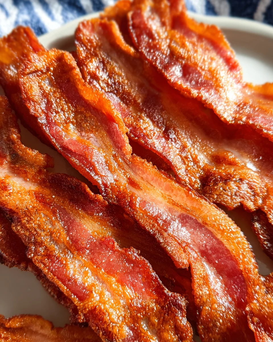 Air Fryer Bacon (Easy & Crispy)